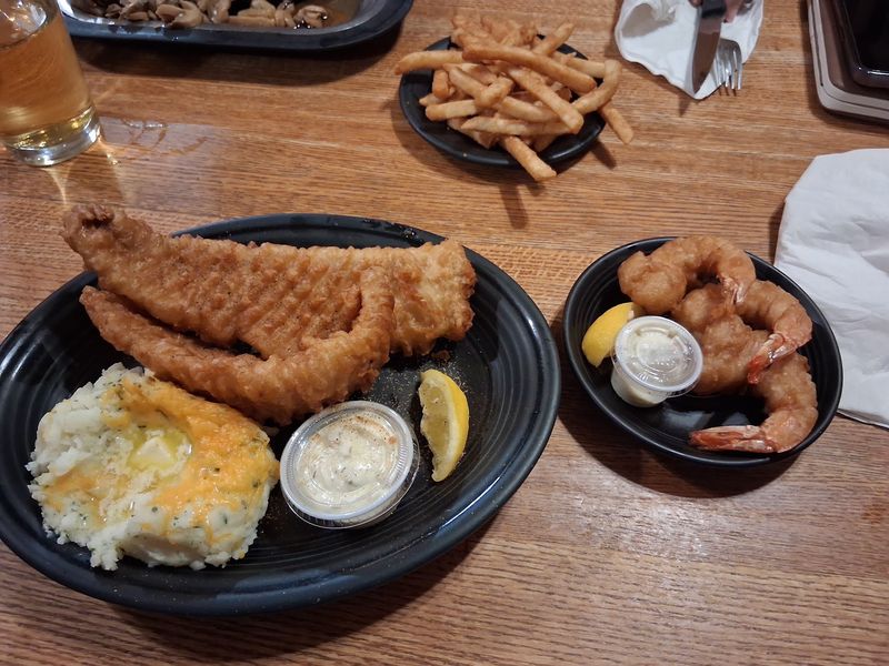 Shrimp and Walleye for Non-Steak Eaters Shrimp and Walleye for Non-Steak Eaters