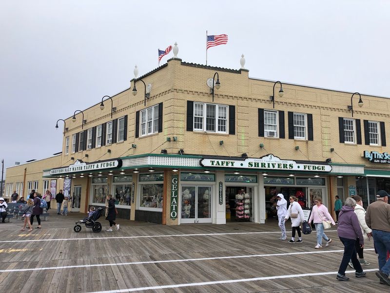 Shriver's Salt Water Taffy and Fudge, Ocean City, NJ