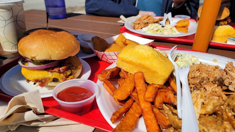 Sides, Burgers, and the Menu Items That Round Out the Feast Sides, Burgers, and the Menu Items That Round Out the Feast