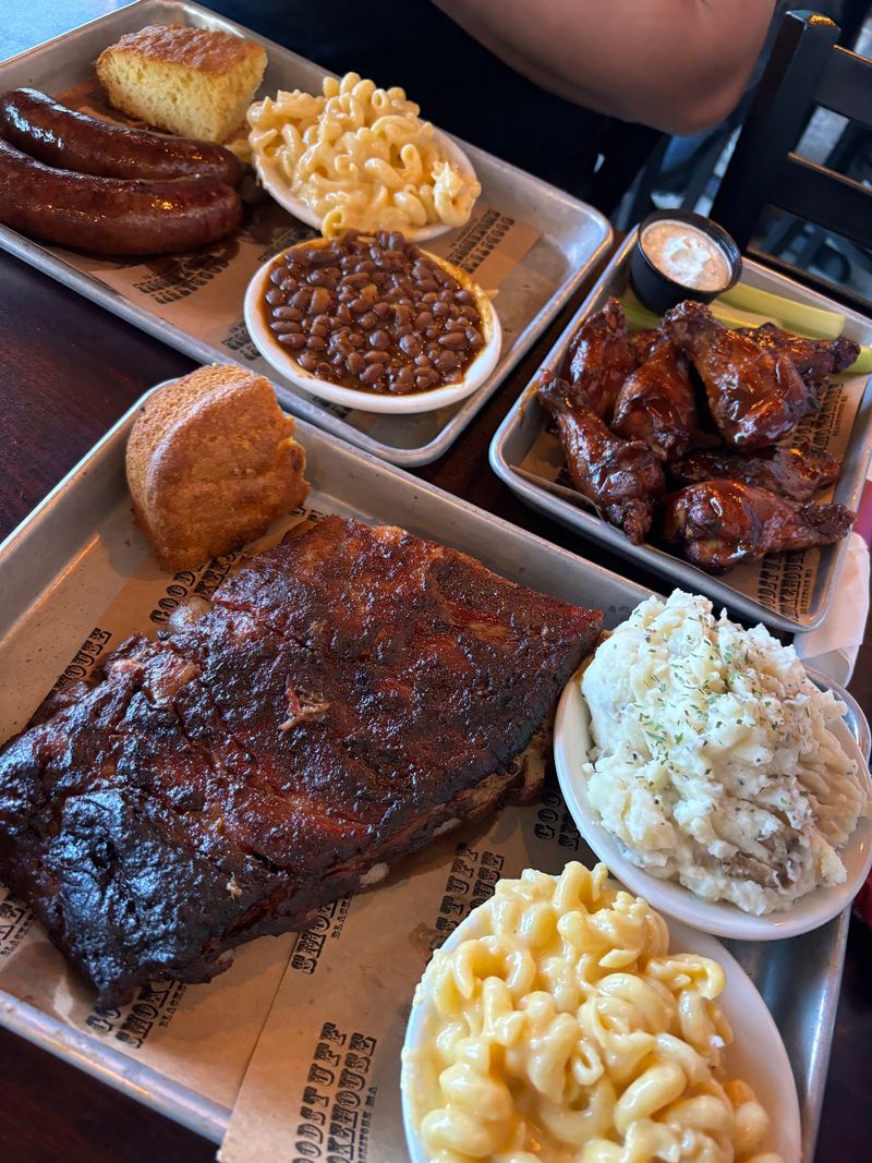 Sides and Cornbread Worth the Trip Alone