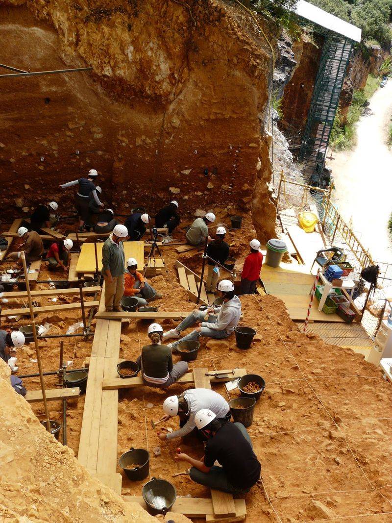 Sierra de Atapuerca, Burgos, Spain Sierra de Atapuerca, Burgos, Spain