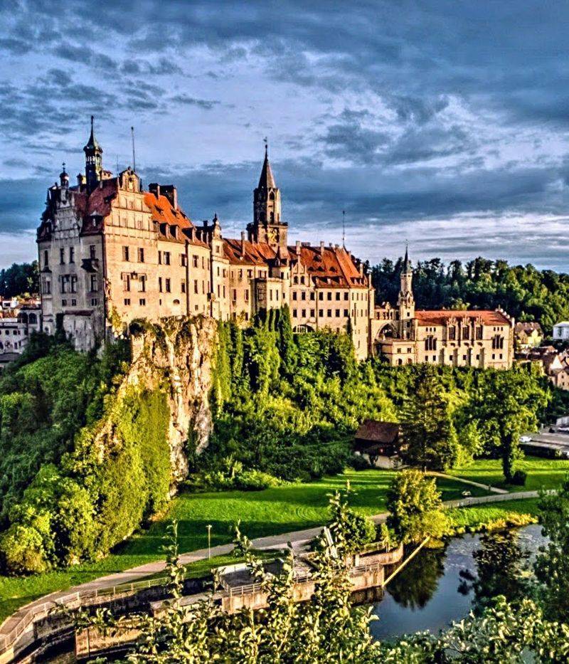 Sigmaringen Castle, Sigmaringen, Baden-Württemberg, Germany Sigmaringen Castle, Sigmaringen, Baden-Württemberg, Germany