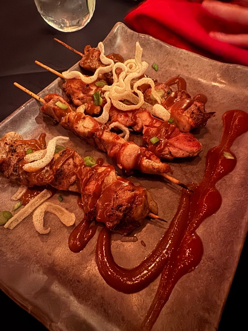 Signature Satays That Earn Their Name Signature Satays That Earn Their Name