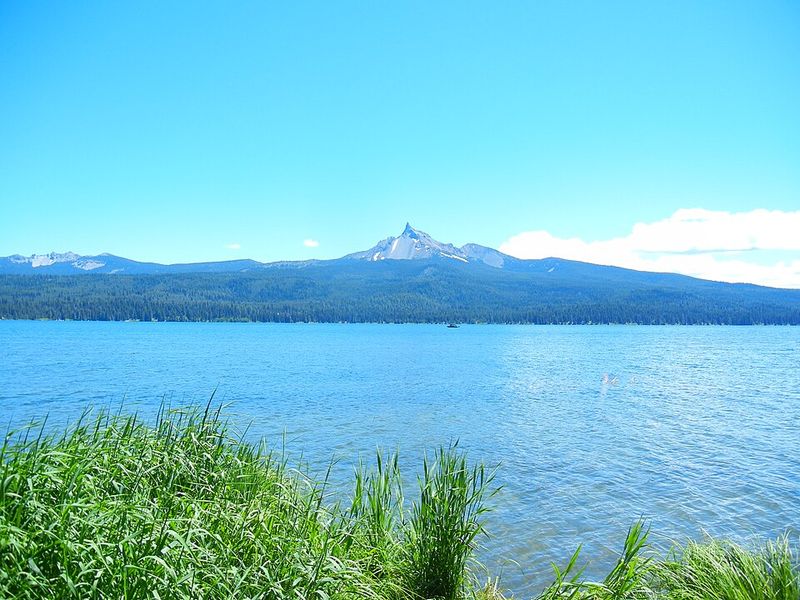 Silent Creek Trail - Near Diamond Lake