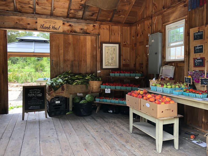 Silverbrook Farm and local stands, Dartmouth Silverbrook Farm and local stands, Dartmouth