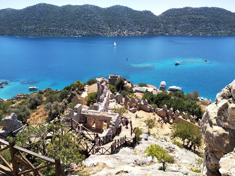 Simena Castle, Antalya