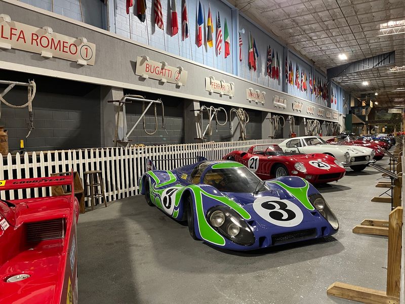 Simeone Foundation Automotive Museum, Philadelphia, Pennsylvania Simeone Foundation Automotive Museum, Philadelphia, Pennsylvania