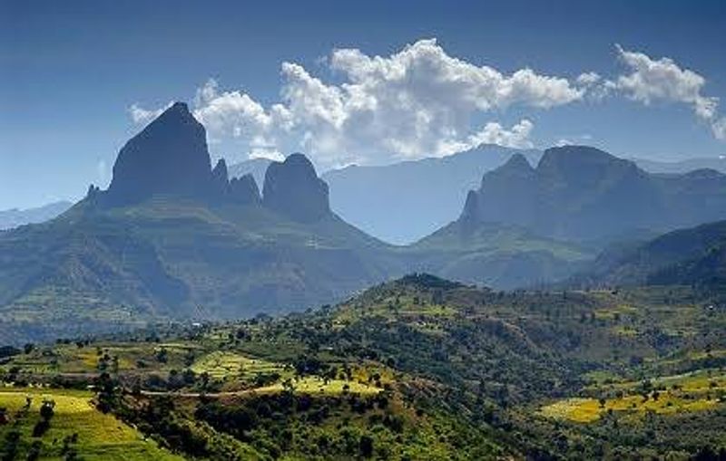 Simien National Park, Amhara Region, Ethiopia
