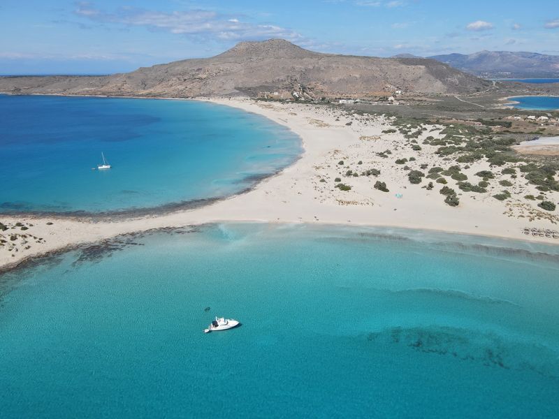 Simos Beach, Elafonisos Simos Beach, Elafonisos