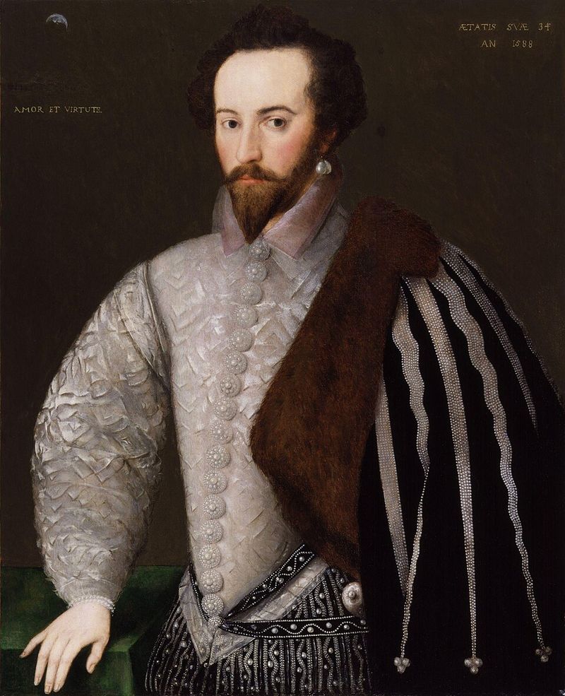 Sir Walter Raleigh (1618) - Asked to Inspect the Executioner's Axe