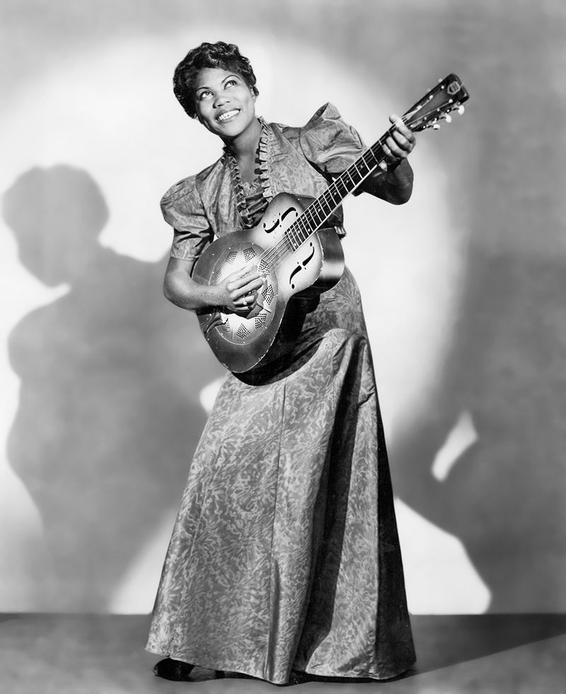 Sister Rosetta Tharpe Deserved More Credit From the Beginning Sister Rosetta Tharpe Deserved More Credit From the Beginning