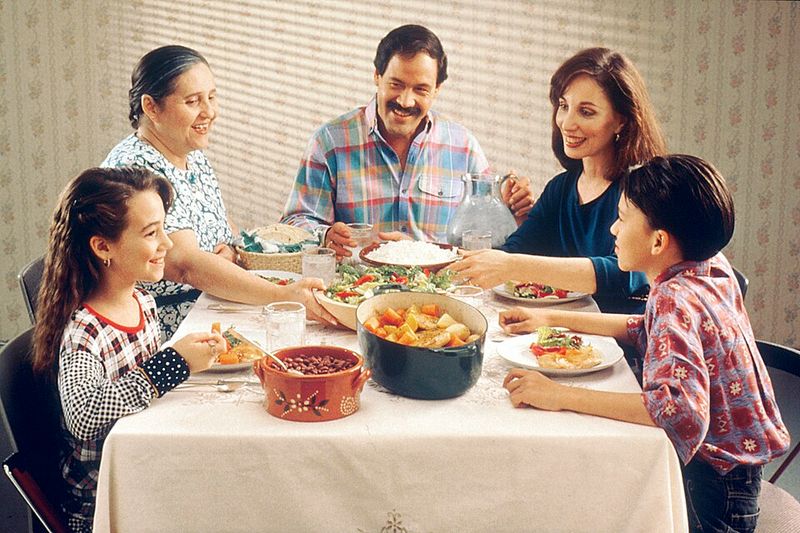 Sit-Down Family Dinners