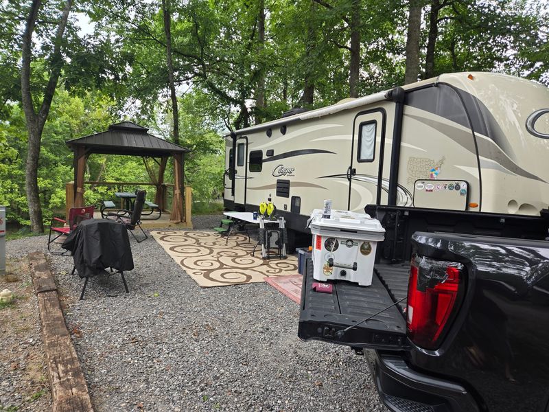 Sites for Tents, RVs, and Cozy Cabins Sites for Tents, RVs, and Cozy Cabins