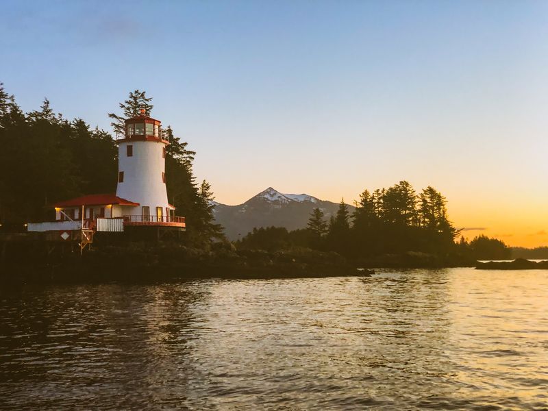 Sitka Lighthouse, Sitka, Alaska Sitka Lighthouse, Sitka, Alaska