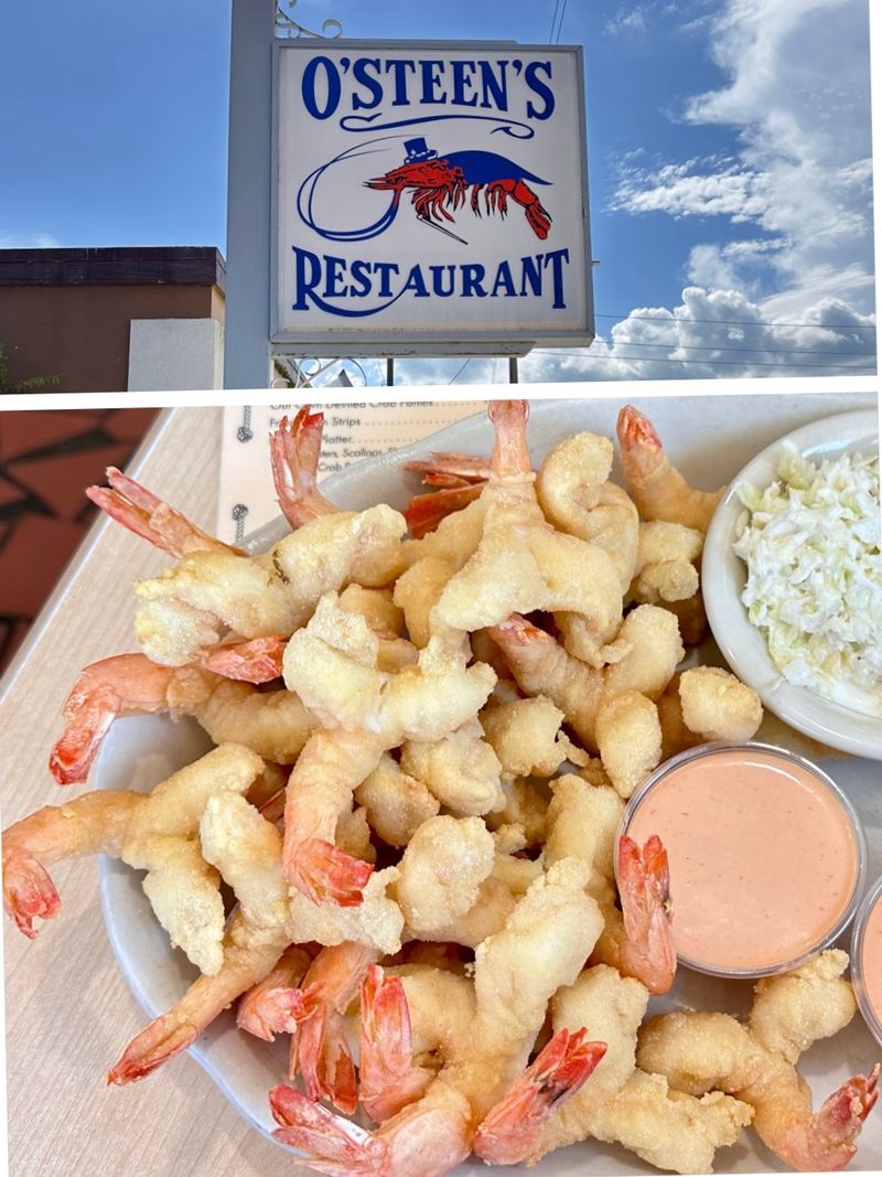 Six Decades of Frying Shrimp the Same Way Six Decades of Frying Shrimp the Same Way