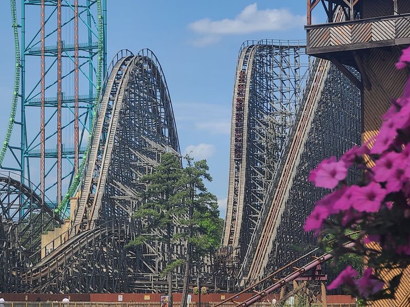 Six Flags Great Adventure - Jackson, New Jersey Six Flags Great Adventure - Jackson, New Jersey