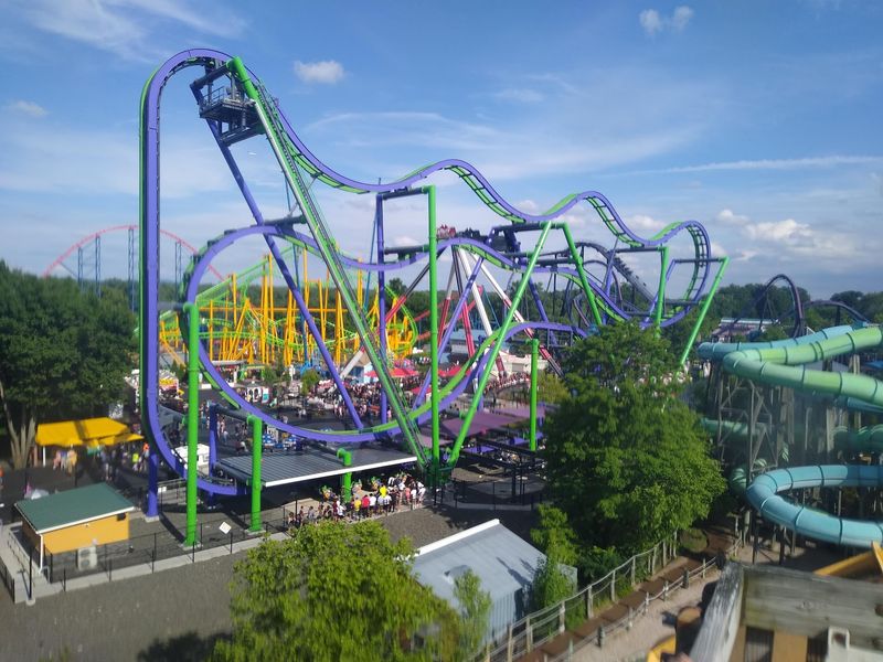 Six Flags New England, Agawam, MA