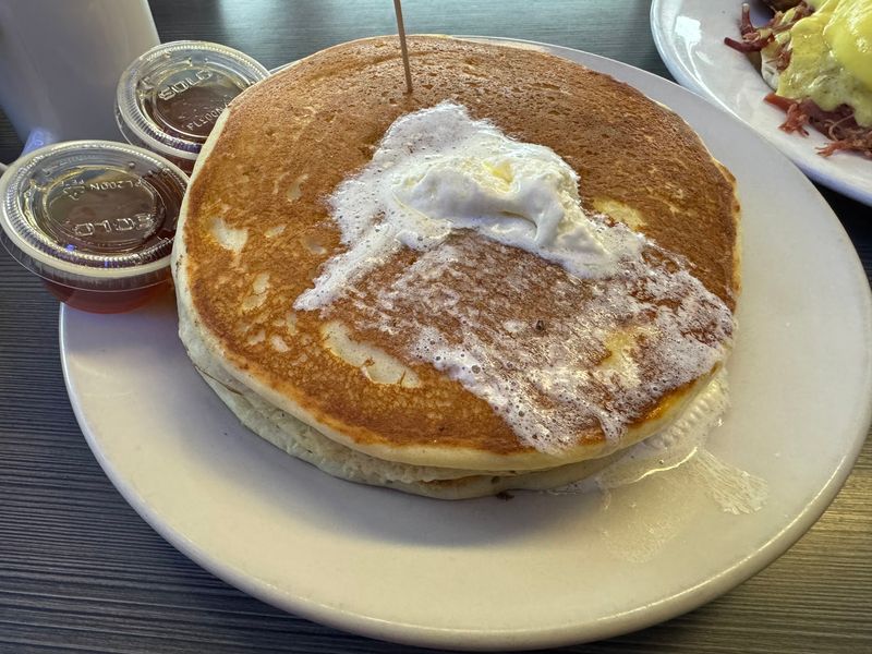 Six Kinds of Pancakes and a Serious Breakfast Game
