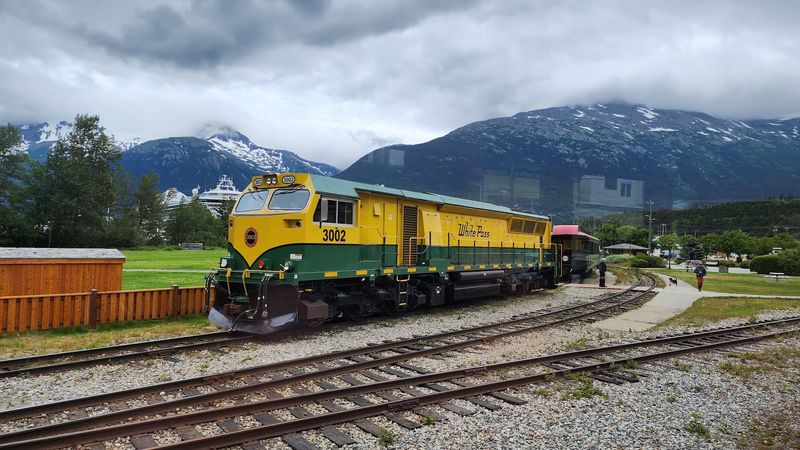 Skagway Depot, Skagway, Alaska