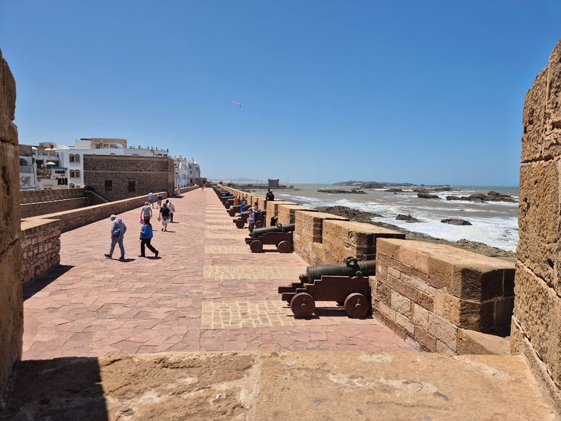 Skala de la Ville, Essaouira, Morocco