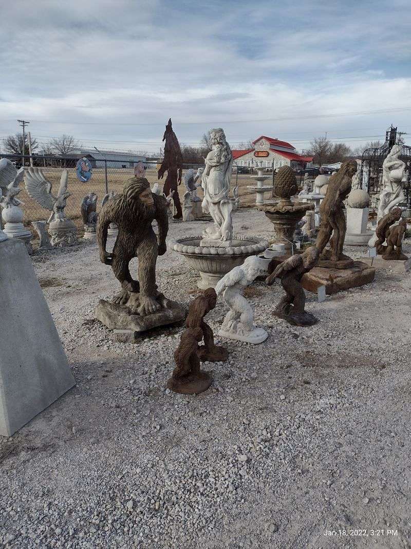 Skiatook Statuary and Where to Find It Skiatook Statuary and Where to Find It