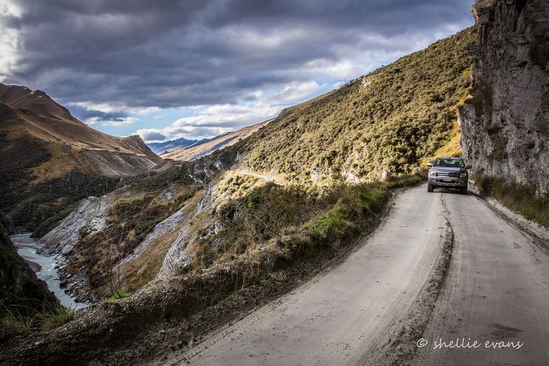 Skippers Canyon Road, New Zealand Skippers Canyon Road, New Zealand