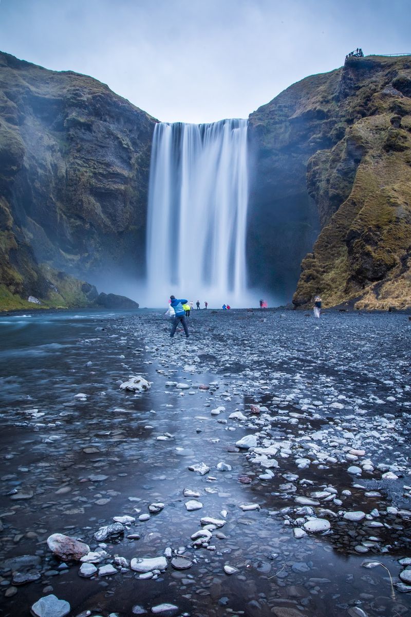 Skógafoss, Iceland Skógafoss, Iceland