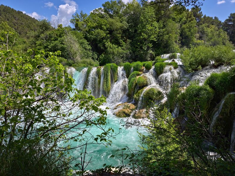 Skradinski Buk, Croatia Skradinski Buk, Croatia