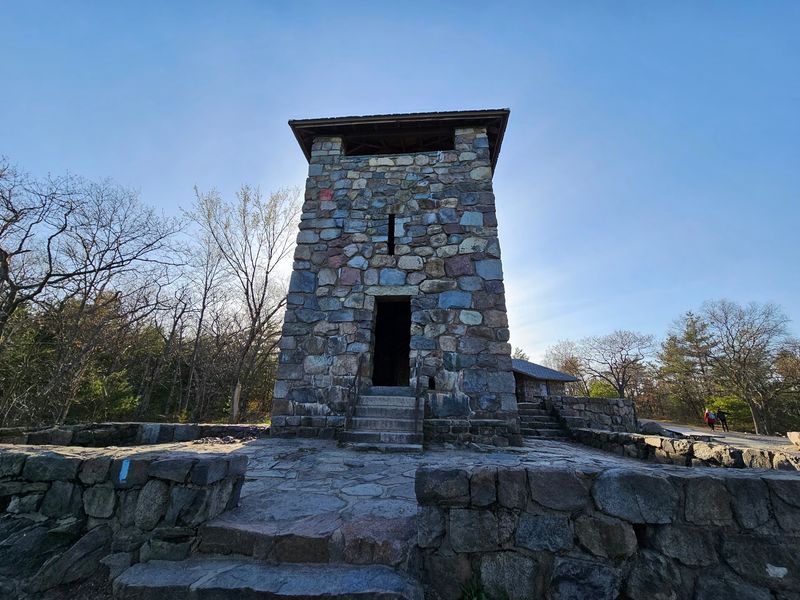 Skyline Trail at Blue Hills Reservation, Milton