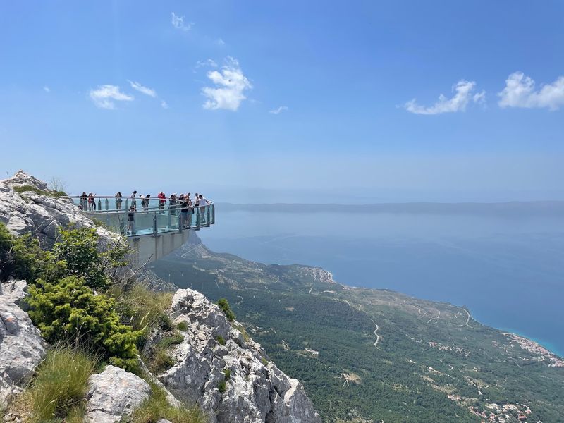 Skywalk Biokovo, Croatia Skywalk Biokovo, Croatia