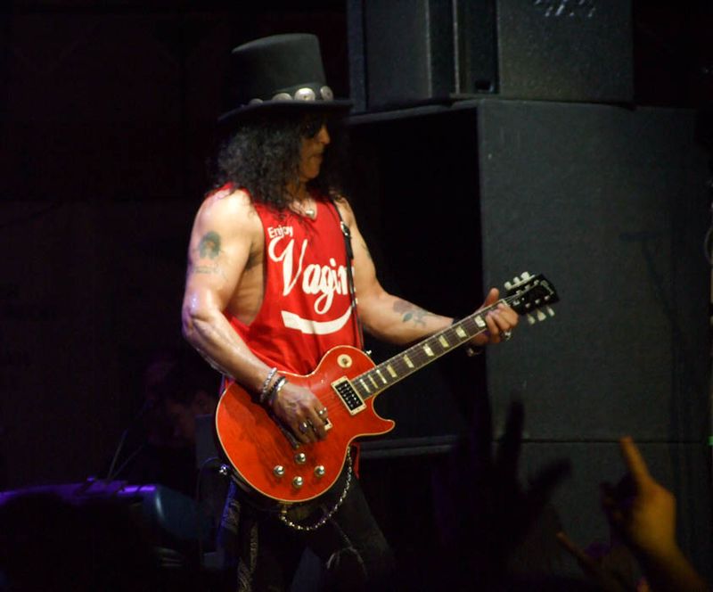 Slash - Rock Guitarist Slash - Rock Guitarist