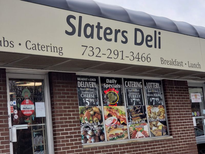 Slater's Deli, Leonardo, NJ Slater's Deli, Leonardo, NJ