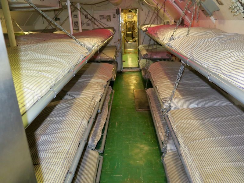Sleeping Aboard the Batfish - A Pre-Flood Memory