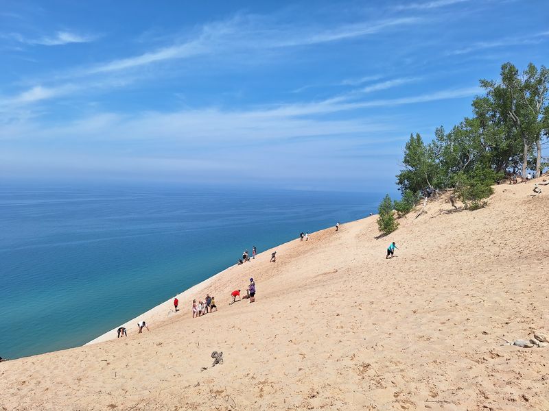 Sleeping Bear Dunes Is Practically Next Door