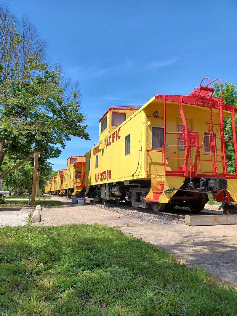 Sleeping in a Caboose: The Most Unique Lodging Option in the Area Sleeping in a Caboose: The Most Unique Lodging Option in the Area