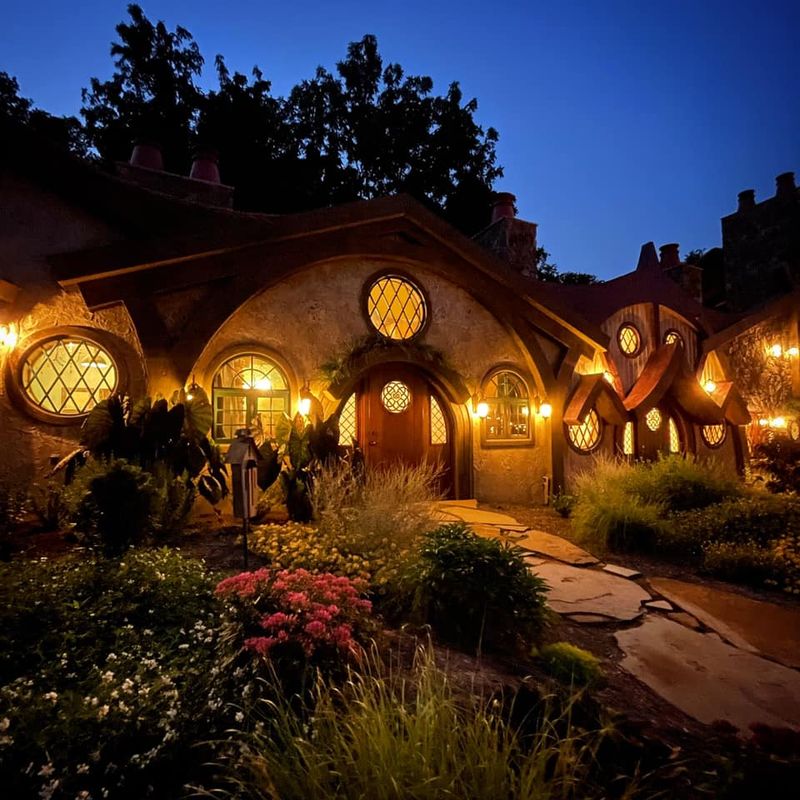Sleeping in a Treehouse or Fairy Cottage