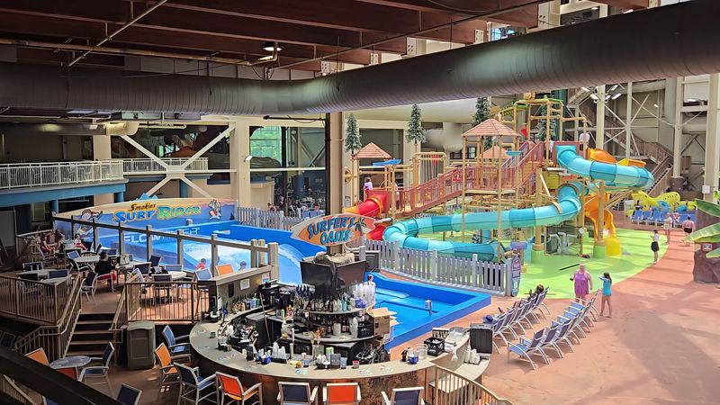 Slides, Wave Pools, and the Giant Indoor Park Slides, Wave Pools, and the Giant Indoor Park