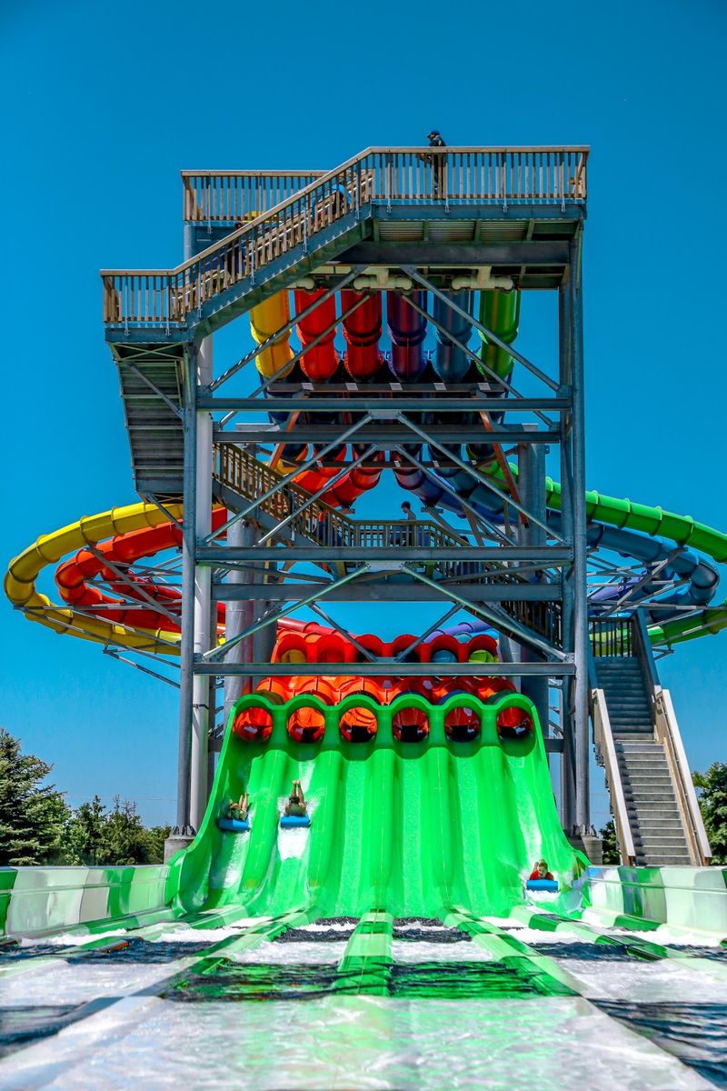 Slides and Thrills: What the Adrenaline Crowd Comes For Slides and Thrills: What the Adrenaline Crowd Comes For
