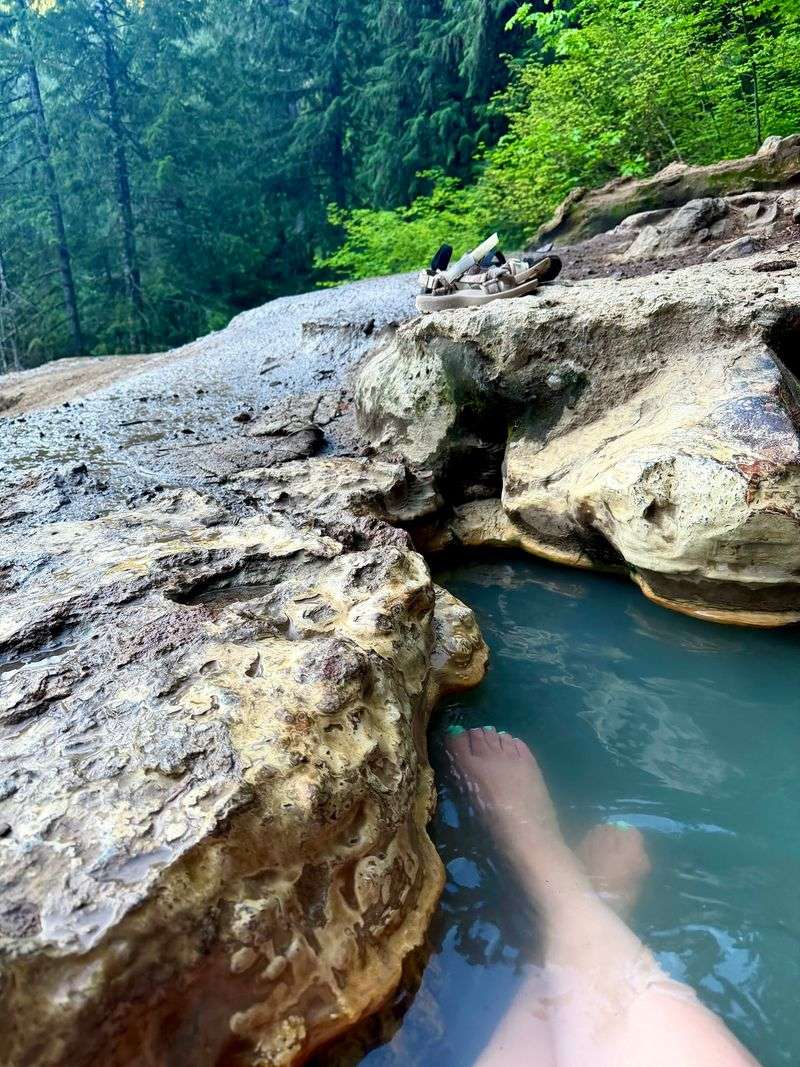 Slippery Stones and What to Wear on Your Feet Slippery Stones and What to Wear on Your Feet