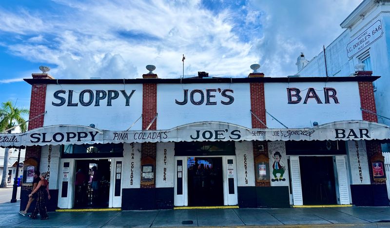 Sloppy Joe's Bar, Key West, Florida Sloppy Joe's Bar, Key West, Florida