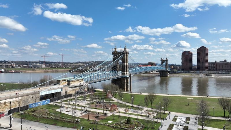 Smale Riverfront Park, Cincinnati, Ohio