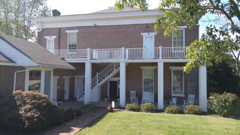 Smith-Trahern Mansion, Tennessee, Clarksville