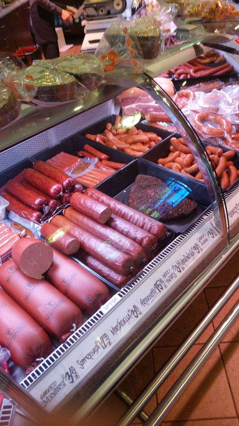 Smoked Sausage Made In-House