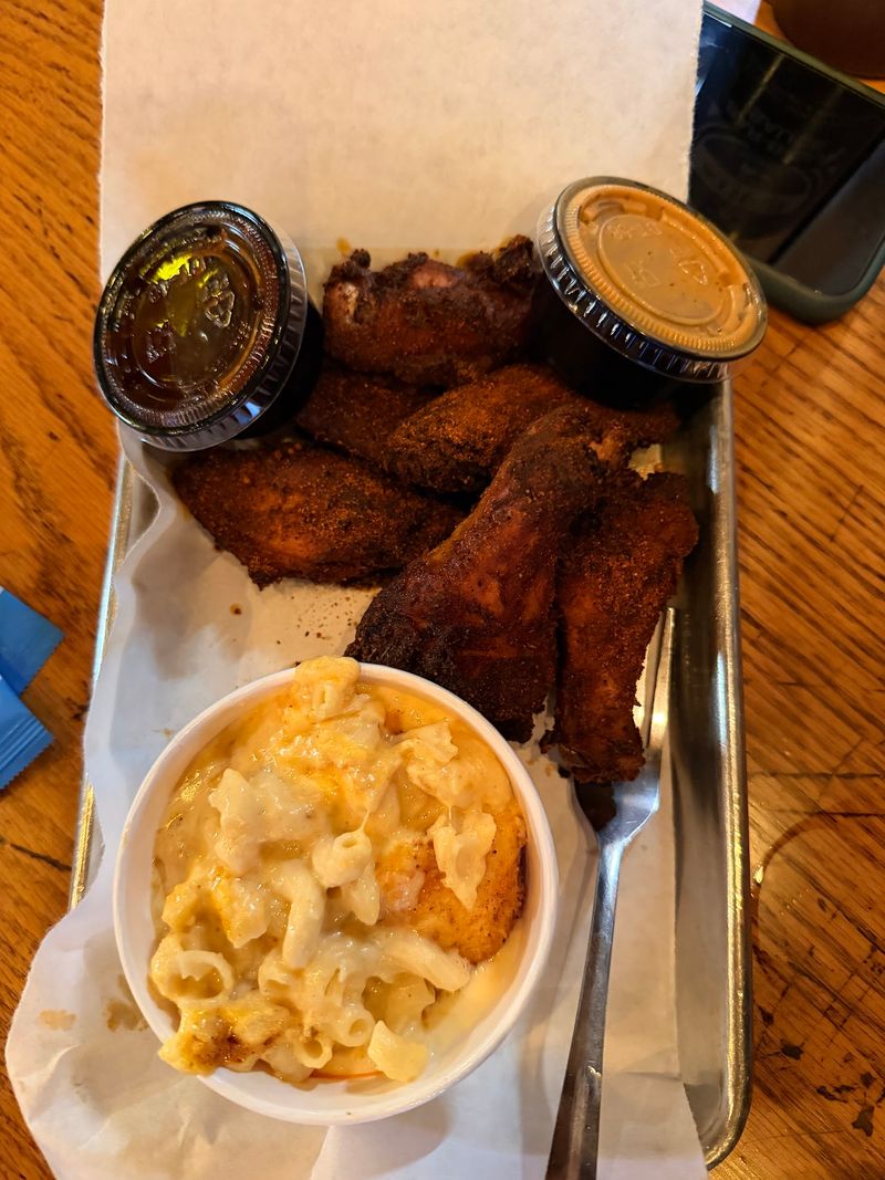 Smoked Wings and the Alabama White Sauce Surprise
