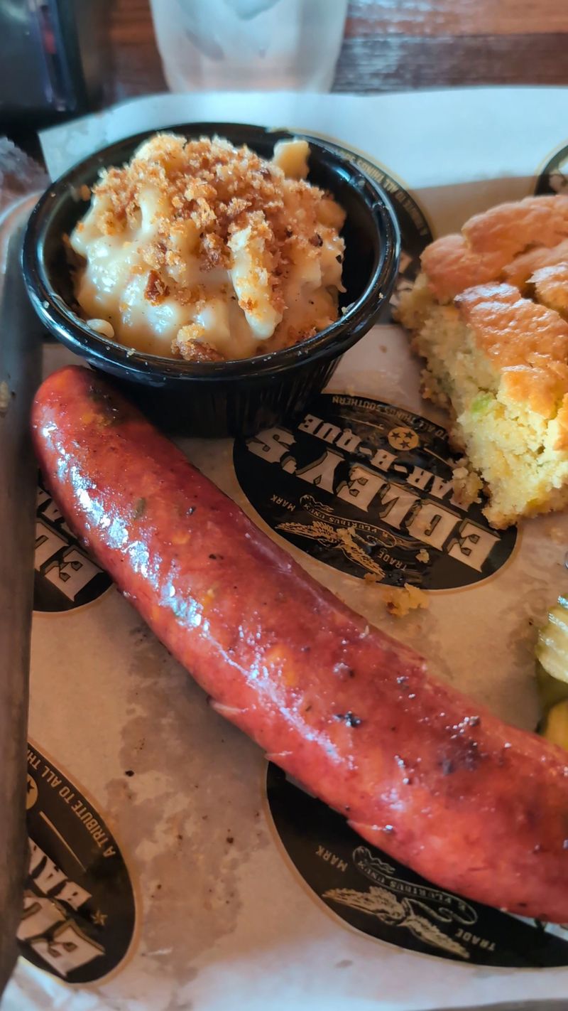 Smoked Wings and the Sausage Surprise Smoked Wings and the Sausage Surprise
