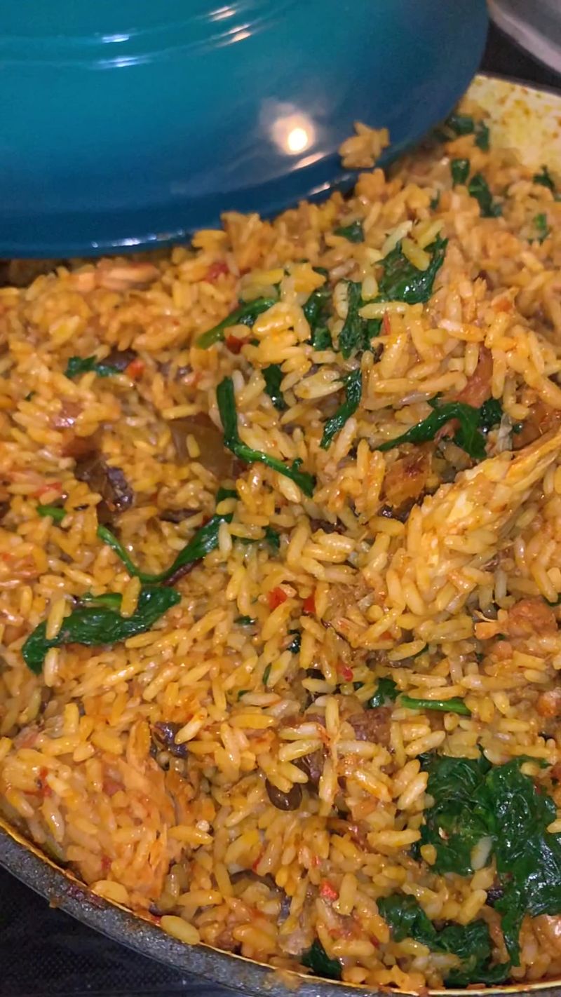 Smokey Jollof Straight From The Food Truck