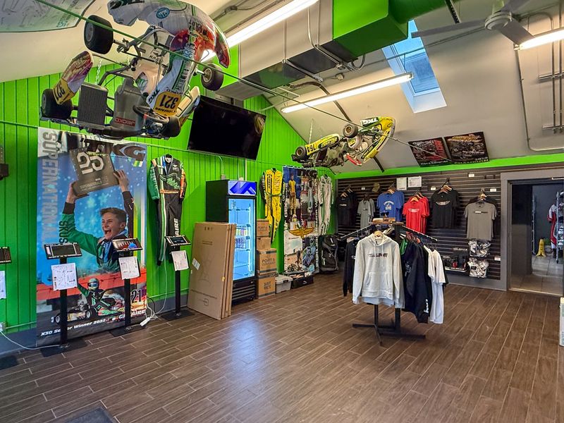 Snacks, Merchandise, and a Few Creature Comforts Snacks, Merchandise, and a Few Creature Comforts