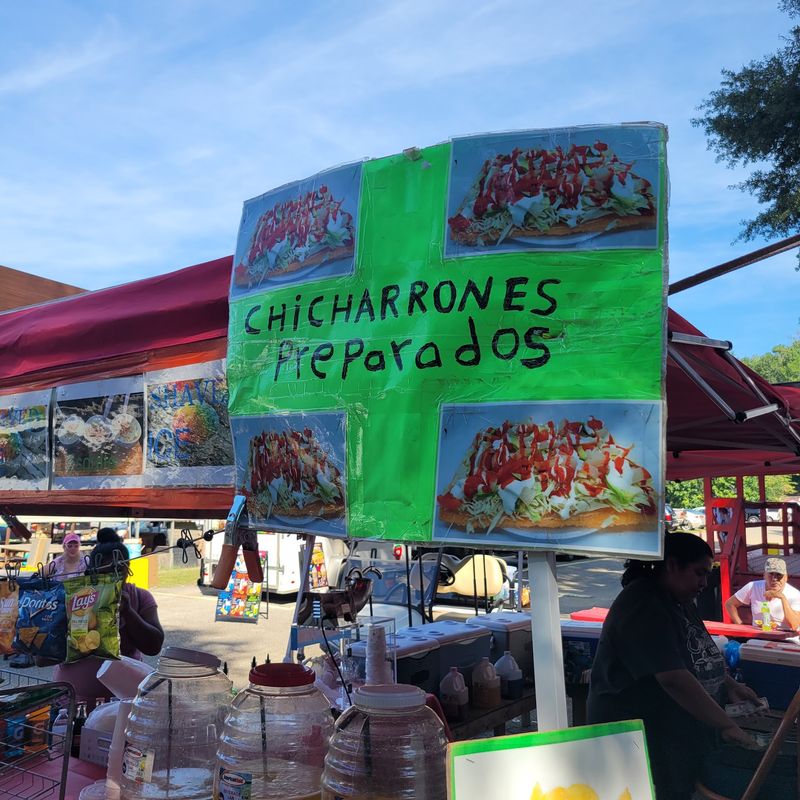 Snacks on the Grounds: BBQ, Peanuts, and Popcorn