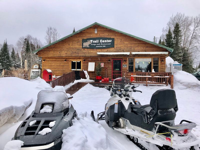 Snowmobilers, Hunters, and the Year-Round Community That Calls This Home Snowmobilers, Hunters, and the Year-Round Community That Calls This Home
