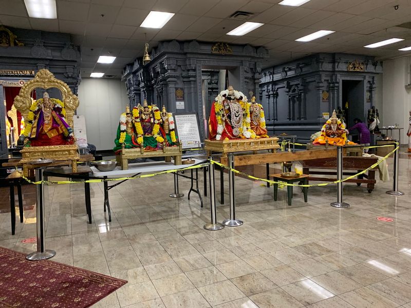 So Many Deities Under One Roof So Many Deities Under One Roof